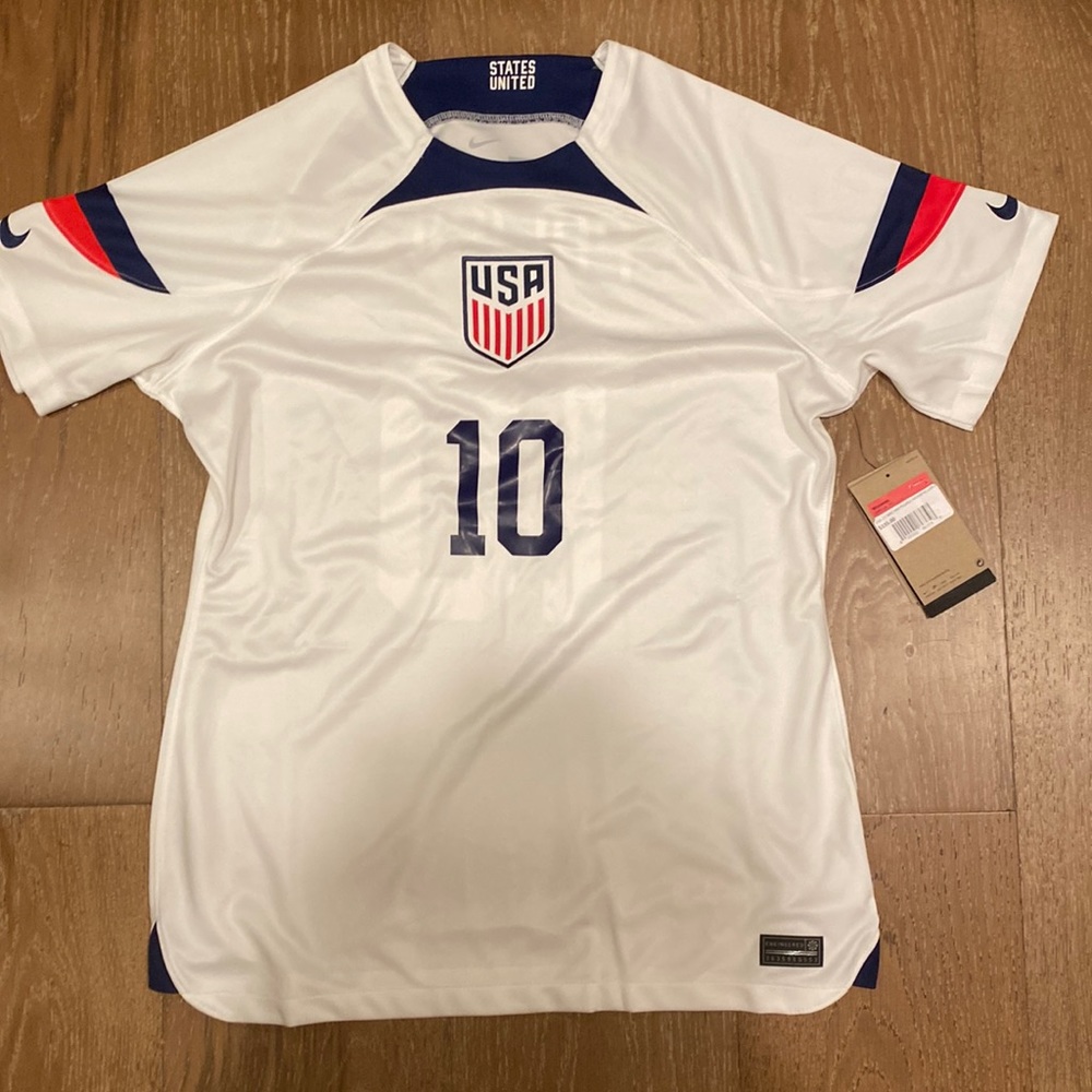 USA Men’s national team Pulisic Jersey